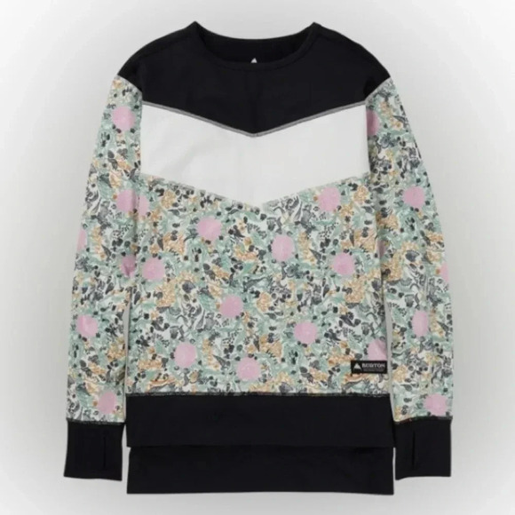 Burton Larosa Midweight Base Layer Top 2021 - Women's - Size XSmall - Picture 1 of 7